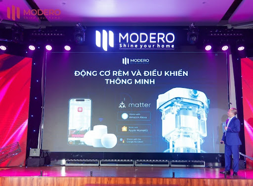 rem-truc9 Ngày 20/6/2025, MODERO đã ra mắt bộ sưu tập mới 2025, động cơ MODERO và app MODERO HOME.