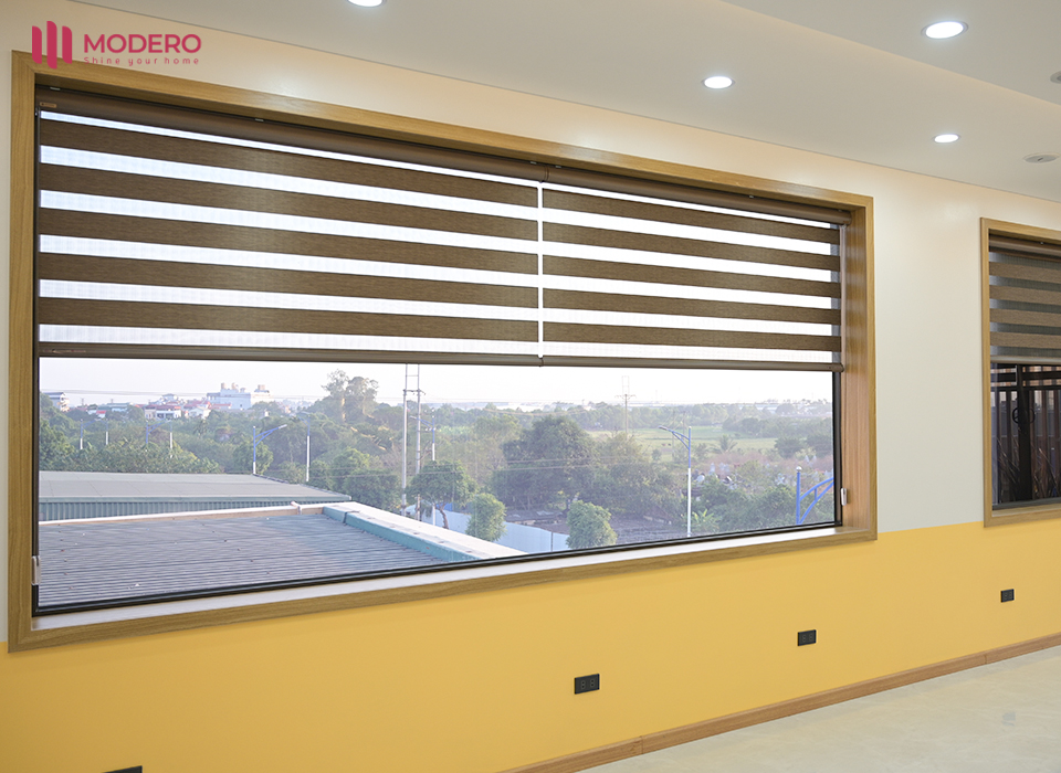 xu-huong-rem-cau-vong Rèm cầu vồng màu nâu mang lại cảm giác ấm áp