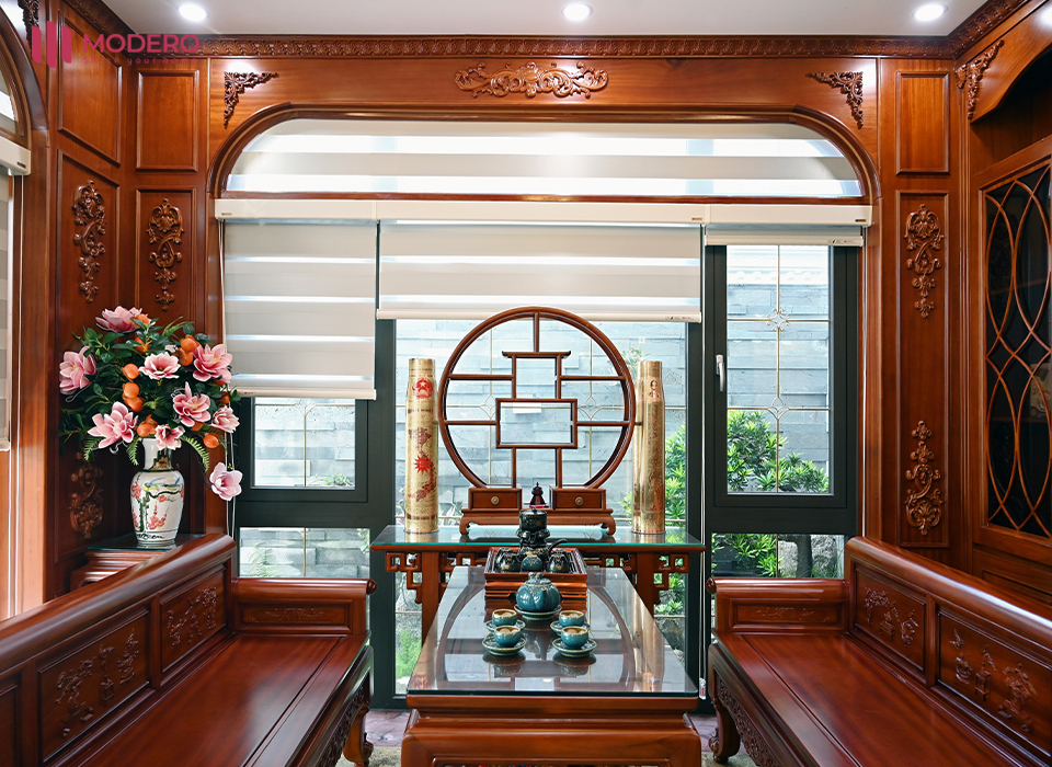 xu-huong-rem-cau-vong Không chỉ chất liệu bền vững mà hiệu năng cản sáng - cản nhiệt - chống UV được nâng cao