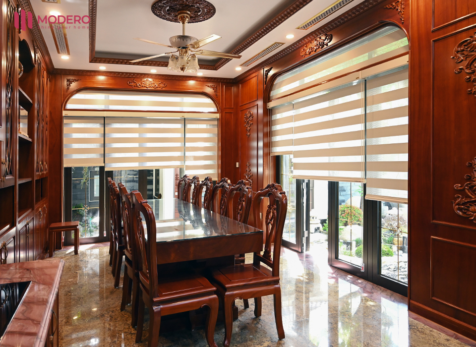 xu-huong-rem-cau-vong-1 Hệ sinh thái smarthome tích hợp với hệ thống rèm vừa đem lại không gian hiện đại đen xen cổ điển