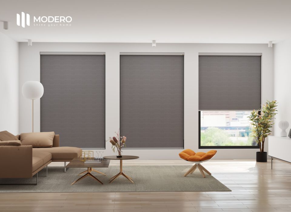 Công nghệ tự động giúp việc vận hành rèm roman trở nên đơn giản và đẳng cấp hơn bao giờ hết.